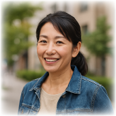 40代女性の画像